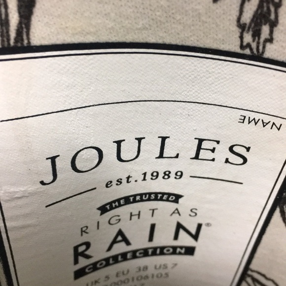 joule rain boots